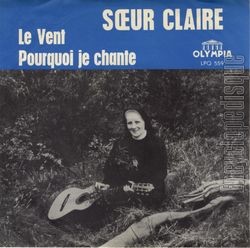[Pochette de Le vent (SOEUR CLAIRE)]