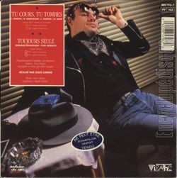 [Pochette de Tu cours, tu tombes (Bernie BONVOISIN) - verso]