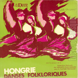 [Pochette de Danses folkloriques de Hongrie (FOLKLORE)]