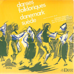 [Pochette de Danses folkloriques de Danemark - Sude (FOLKLORE)]