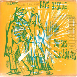 [Pochette de Danses folkloriques de Pays Basque (FOLKLORE)]