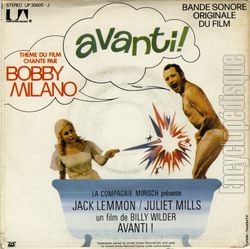 [Pochette de Avanti (B.O.F.  Films ) - verso]