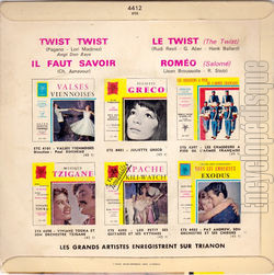 [Pochette de Twist twist (ROCKY TWIST) - verso]