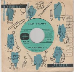 [Pochette de Helen SHAPIRO -  Tout ce qu’il voudra  (Les FRANCOPHILES)]