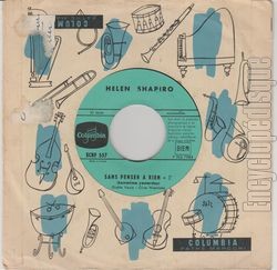 [Pochette de Helen SHAPIRO -  Tout ce qu’il voudra  (Les FRANCOPHILES) - verso]
