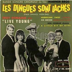 [Pochette de Les dingues sont lchs (Palm Springs week-end) (B.O.F.  Films )]