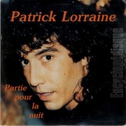 [Pochette de Partie pour la nuit (Patrick LORRAINE)]