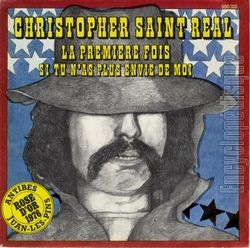[Pochette de La premire fois (Christopher SAINT REAL)]