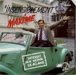 [Pochette de Insensiblement (MAXIME (2))]