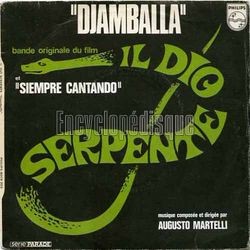 [Pochette de Il Dio serpente (B.O.F.  Films )]