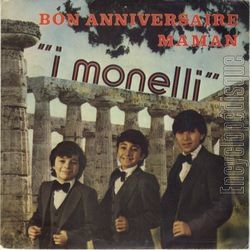 [Pochette de Bon anniversaire maman (I MONELLI)]