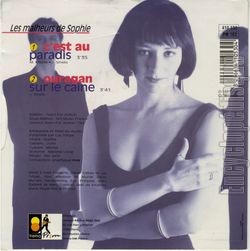 [Pochette de C’est au paradis (Les MALHEURS DE SOPHIE) - verso]