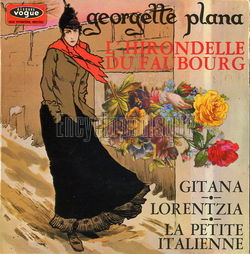 [Pochette de L’hirondelle du faubourg (Georgette PLANA)]