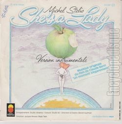 [Pochette de She’s a lady (Michel STLIO) - verso]