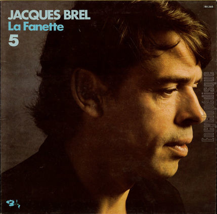 [Pochette de La Fanette - 5 (Jacques BREL)]