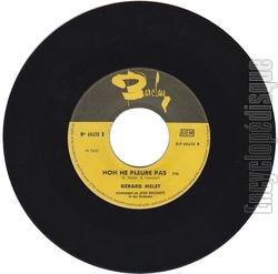 [Pochette de Oui je m’en vais (Grard MLET)]