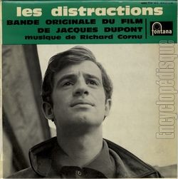[Pochette de Les Distractions (B.O.F.  Films )]