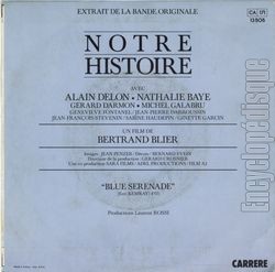 [Pochette de Notre histoire (B.O.F.  Films ) - verso]