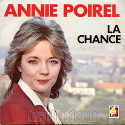 [Pochette de La chance (Annie POIREL)]
