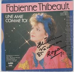 [Pochette de Faut que j’t’oublie (Fabienne THIBEAULT) - verso]