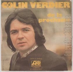 [Pochette de Libre (Colin VERDIER) - verso]