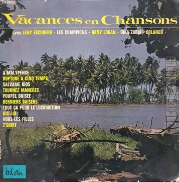 [Pochette de Vacances en chansons (COMPILATION)]