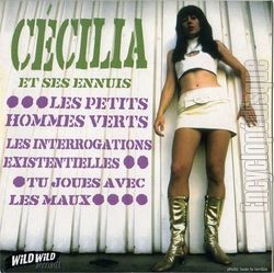 [Pochette de Les petits hommes verts (CCILIA et ses Ennuis)]