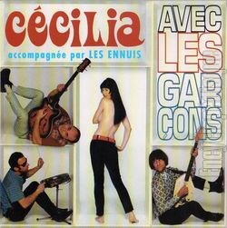 [Pochette de Avec les garons (CCILIA et Les Ennuis)]