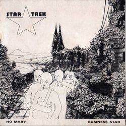 [Pochette de Ho Mary / Business star (STAR TREK)]