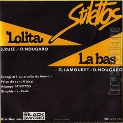 [Pochette de Lolita / L-bas (STILETTOS) - verso]