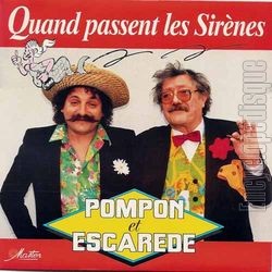 [Pochette de Quand passent les sirnes (POMPON et ESCARDE)]