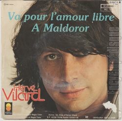[Pochette de Va pour l’amour libre (Herv VILARD) - verso]