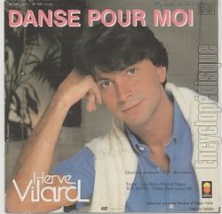 [Pochette de Claire (Herv VILARD) - verso]