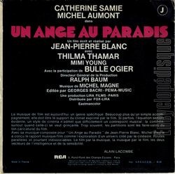 [Pochette de Un ange au paradis (B.O.F.  Films ) - verso]