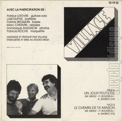[Pochette de Un jour peut-tre (VILLAGE (2)) - verso]