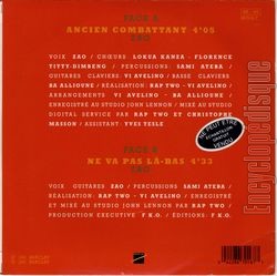 [Pochette de Ancien combattant (ZAO (2)) - verso]