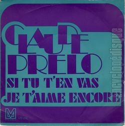 [Pochette de Si tu t’en vas (Claude PRLO)]