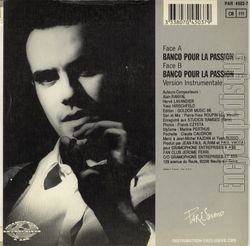 [Pochette de Banco pour la passion (Jrme FERRI) - verso]