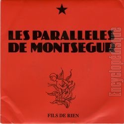 [Pochette de Fils de rien (Les PARALLLES DE MONTSGUR)]