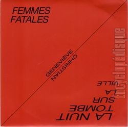 [Pochette de Femmes fatales (Christian GENEVIVE)]