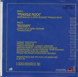 [Pochette de Fraggle rock (T.V. (Tlvision)) - verso]