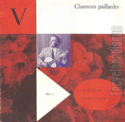 [Pochette de Chansons paillardes (COMPILATION)]