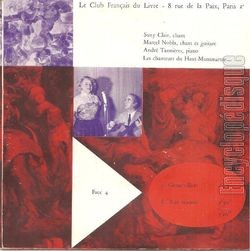 [Pochette de Chansons paillardes (COMPILATION) - verso]