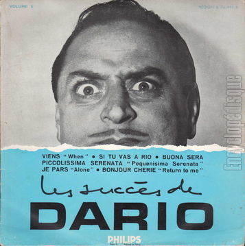 [Pochette de Les succs de Dario (Vol. 5) (Dario MORENO)]
