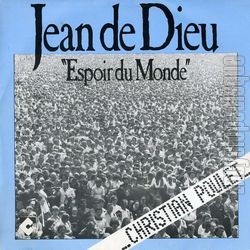 [Pochette de Jean de Dieu (Christian POULET)]
