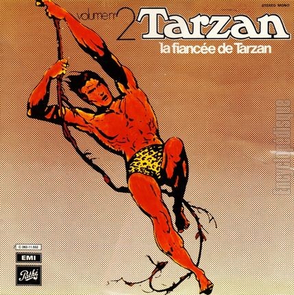 [Pochette de Tarzan - volume n 2 - La fiance de Tarzan (JEUNESSE)]