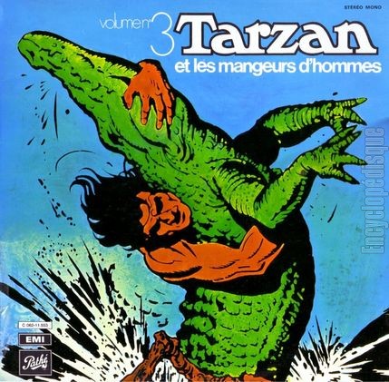 [Pochette de Tarzan - volume n 3 - Tarzan et les mangeurs d’homme (JEUNESSE)]