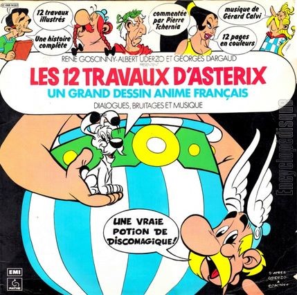 [Pochette de Les 12 travaux d’Astrix (JEUNESSE)]