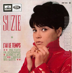 [Pochette de Suzie -  J’ai le temps  (Les FRANCOPHILES)]