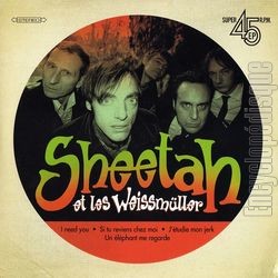 [Pochette de I need you (SHEETAH et les Weissmller)]